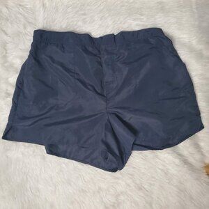 Aquabelle Womens Swim Shorts, Navy Blue, 18